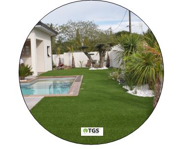 Pose de pelouse artificielle à Draguignan